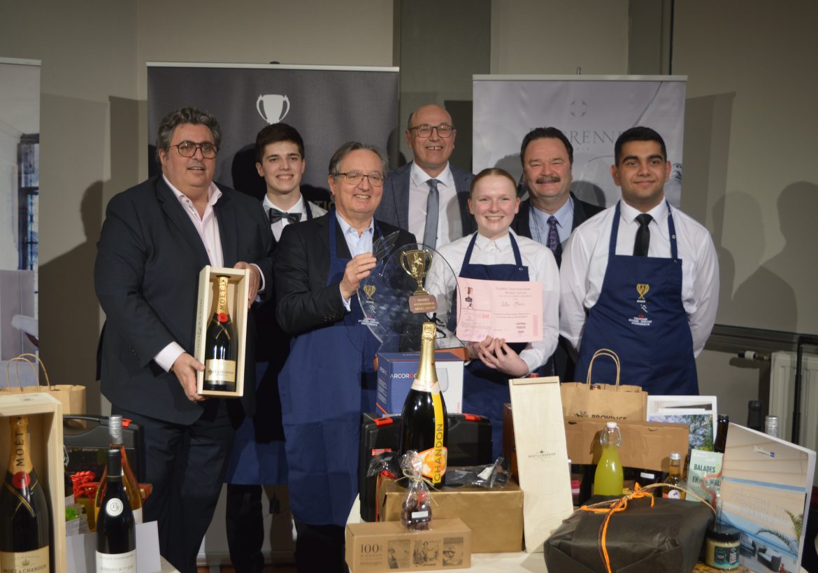 YO ? Julia Marx remporte le 43ème Trophée international Michel Servet