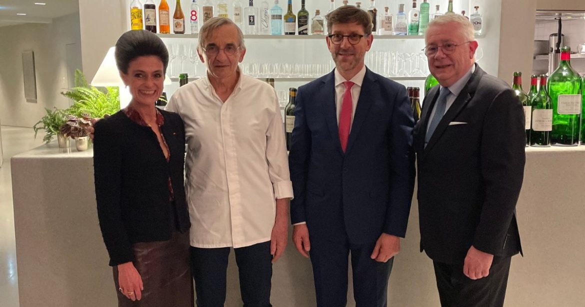 YO ? 60 000 € récoltés pour l’association Jean-Claude Vrinat lors d’un dîner exceptionnel à la Halle aux Grains