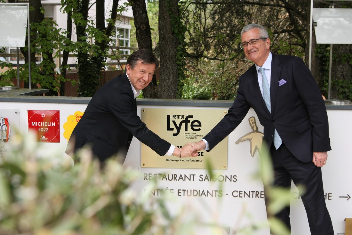 YO ? L&rsquo;Institut Paul Bocuse se nomme dorénavant « Institut Lyfe »