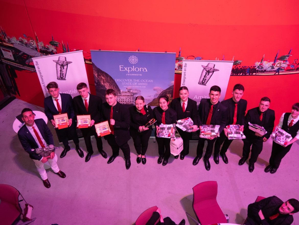 YO ? Axel Pouplin, vainqueur du Concours national des jeunes talents du bar 2023