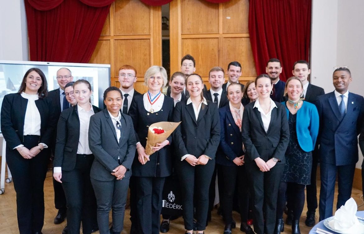 YO ? Succès pour la 2ème édition de la journée dédiée à l&rsquo;art du service au CFA Médéric