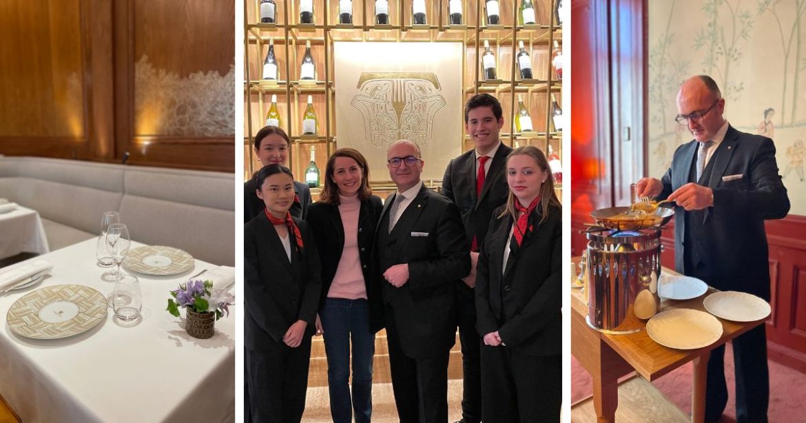 YO ? Taillevent : immersion dans cette institution parisienne fondée en 1946