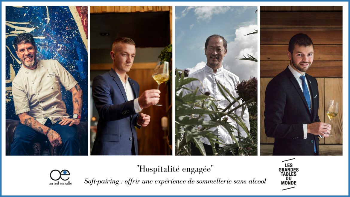 YO ? Soft-pairing : offrir une expérience de sommellerie sans alcool