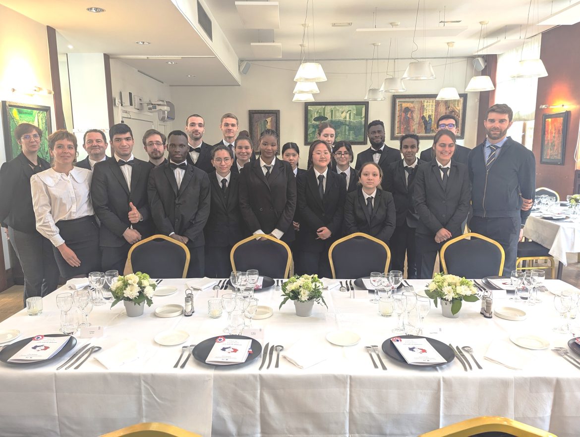 YO ? Soirée « À la table des Diplomates » au lycée et CFA Belliard à Paris