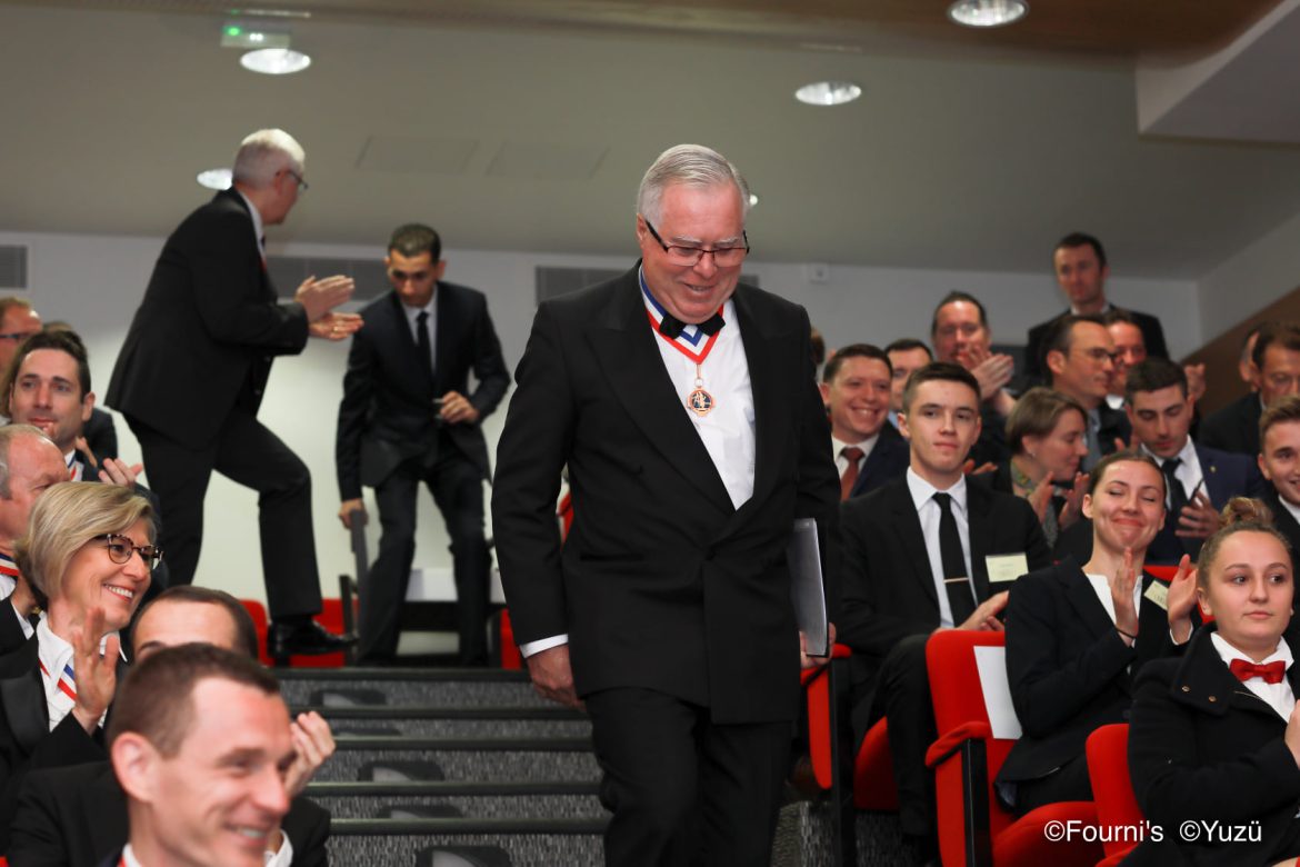 YO ? Le MOF Éric Appenzeller décoré du grade de chevalier dans l’Ordre national du mérite
