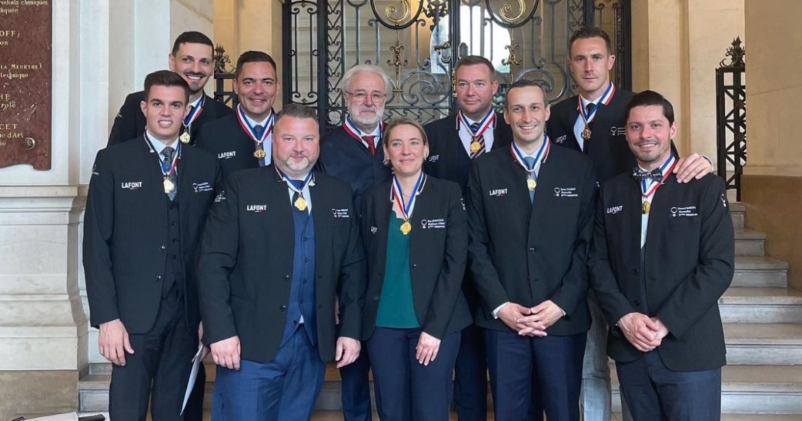 YO ? Les promus de la 27ème session MOF ont reçu leurs médailles en Sorbonne