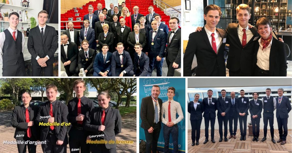 YO ? MAF 2023 : résultats des sélections régionales pour les classes « Employé barman », « Sommellerie » et « Arts de la table »