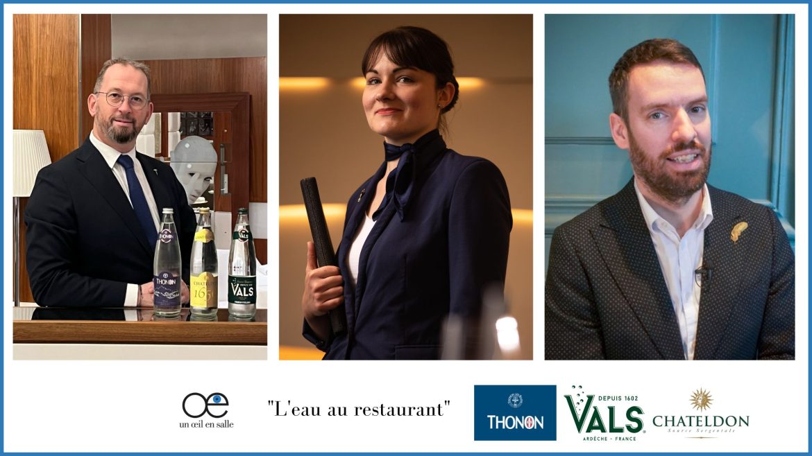 Série Eaux Thonon Chateldon – Article 1 YO ? L’eau minérale au restaurant : origine et écoresponsabilité, deux critères de choix des clients