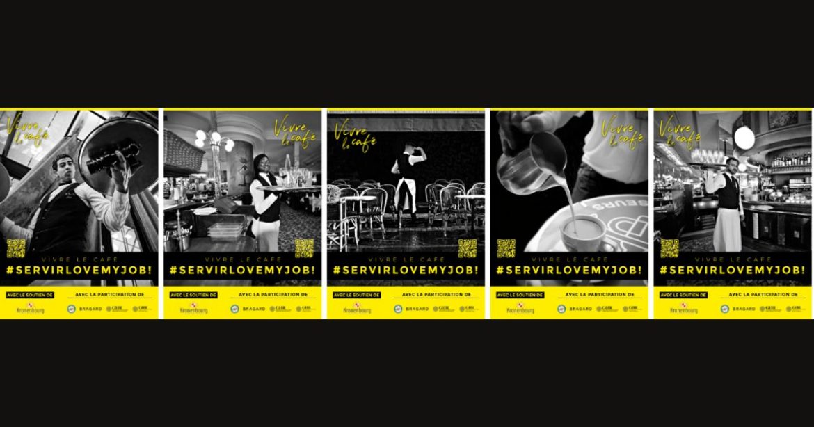 YO ? Lancement de la campagne « Vivre le café #servirlovemyjob ! » pour valoriser les métiers du service en salle