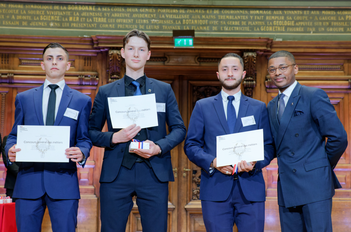 YO ? Concours général des métiers 2023 : les lauréats en « commercialisation et services en restauration »