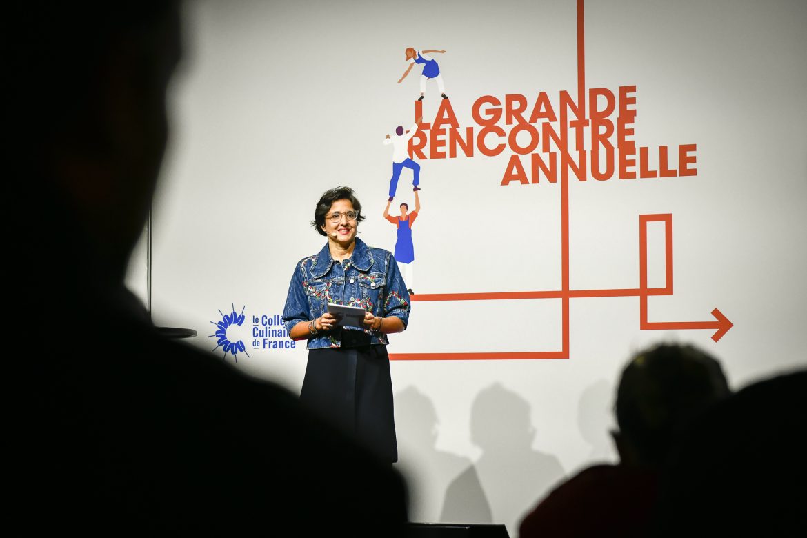 YO ? Célia Tunc (Collège Culinaire de France) : « La Grande Rencontre est dédiée à toutes les personnes d’un restaurant » 