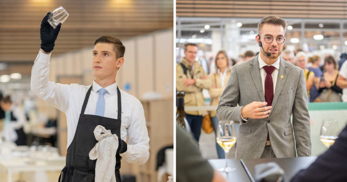 YO ? Denis Merlo et Dylan Dos Santos remportent la finale nationale WorldSkills 2023