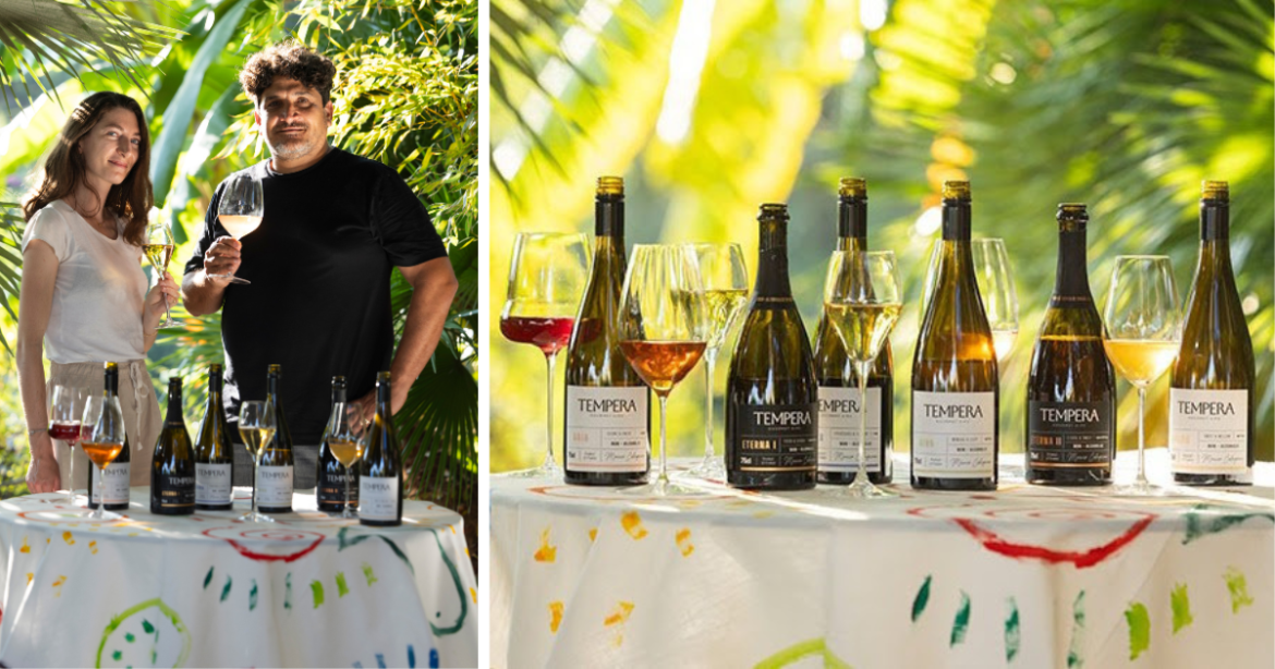 YO ? Mauro Colagreco lance Tempera, une gamme de boissons gastronomiques sans alcool