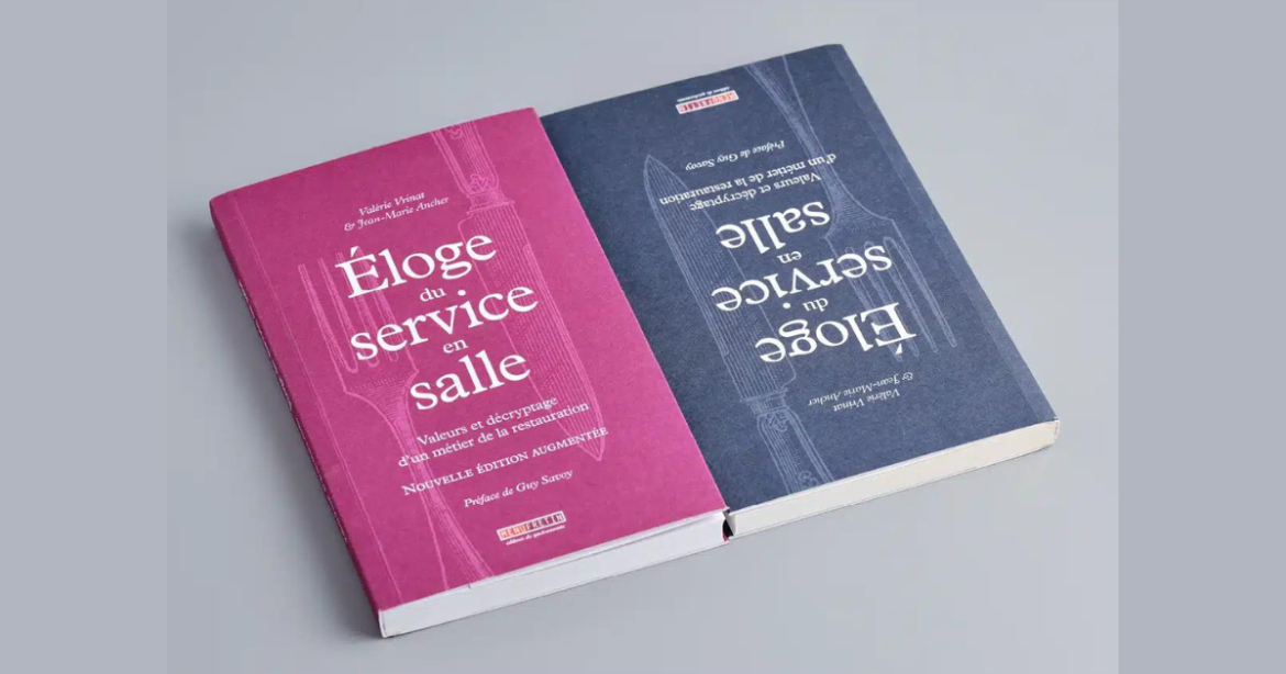 YO ? À lire : « Éloge du service en salle » réédité en édition augmentée