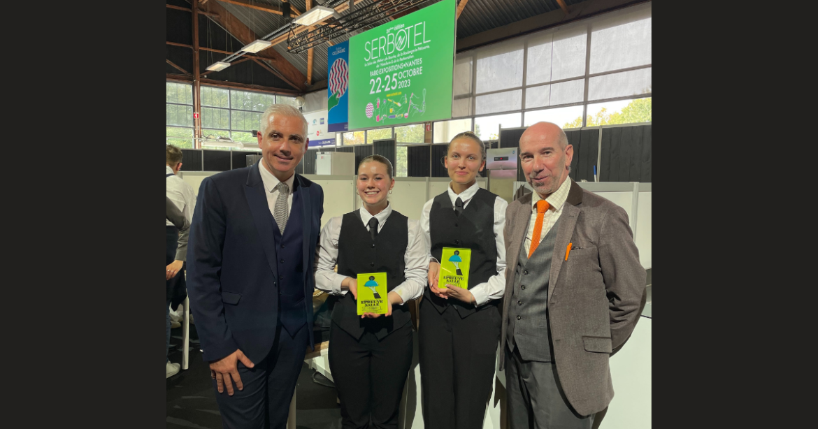 YO ? Serbotel 2023 : l&rsquo;URMA Mayenne à Laval remporte le Challenge des Jeunes Talents en salle