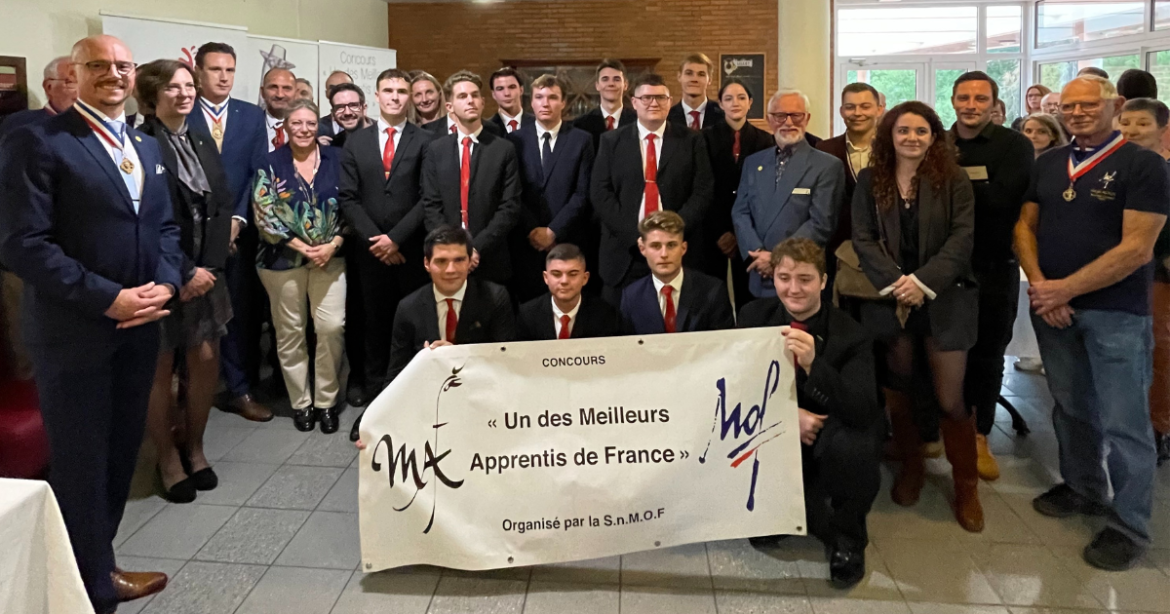 YO ? Quatre lauréats sacrés au MAF « employé barman » 2023