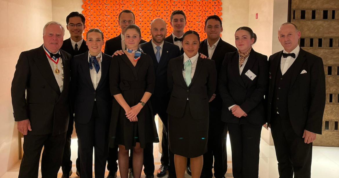 YO ? MAF « restaurant » 2023 : une finale exceptionnelle dans le cadre prestigieux de Cheval Blanc Paris