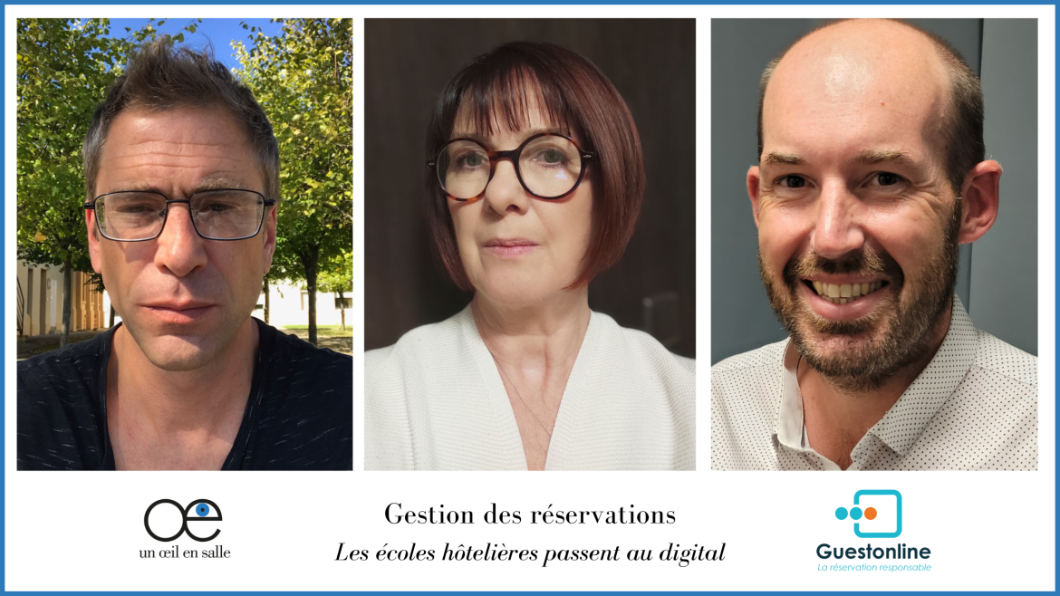 YO ? Gestion des réservations : les écoles hôtelières passent au digital