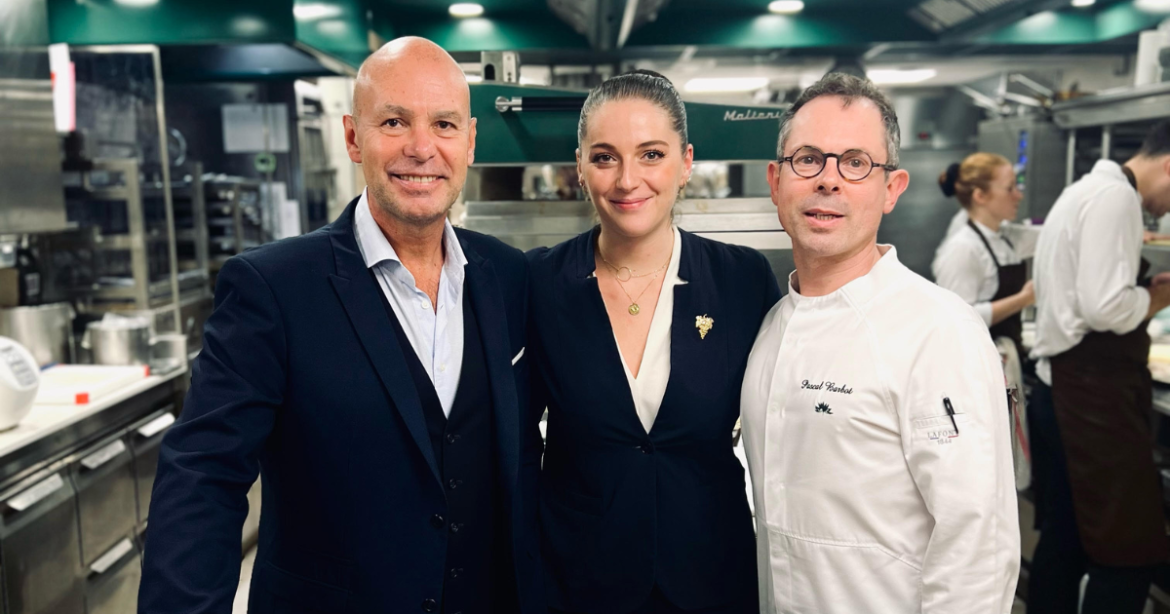 YO ? Chloé Laroche (L’Astrance, Paris) : « Le vin n’est plus le seul compagnon de table ! »