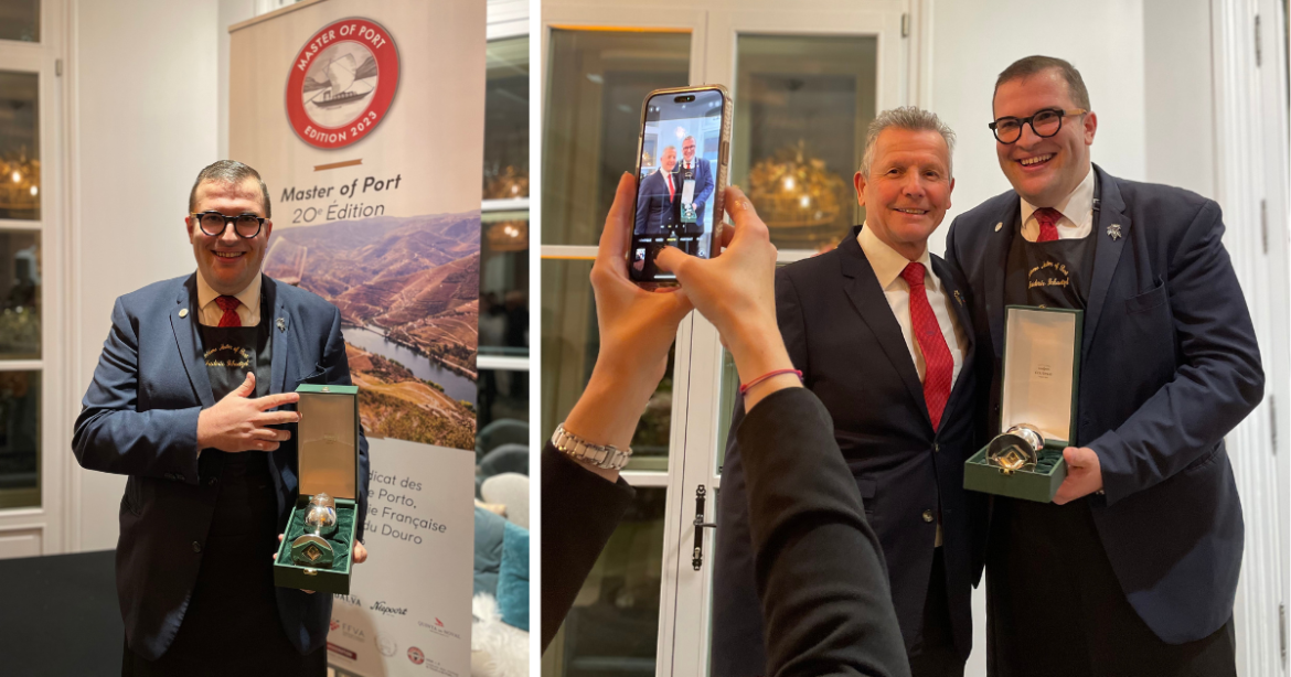 YO ? Frédéric Schaetzel (Auberge de l&rsquo;Ill, Illhaeusern) est lauréat au 20ème Master of Port