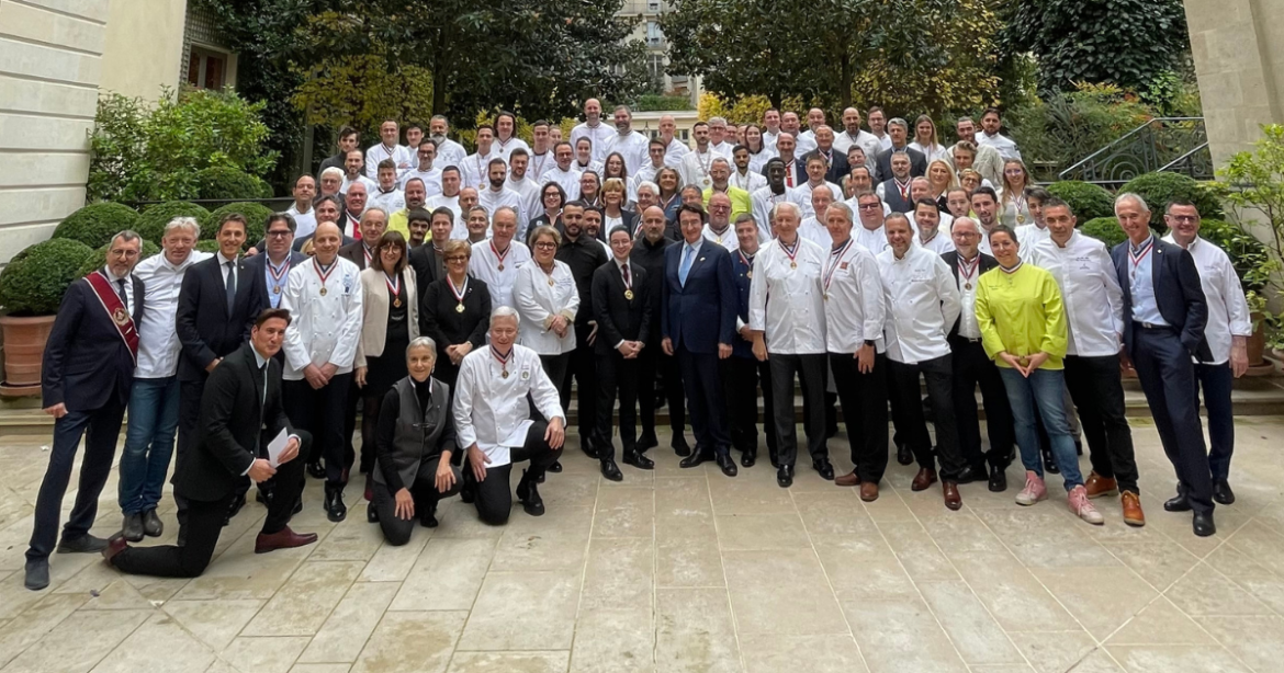 YO ? « Recettes & Transmission » des MOF, un 5ème tome porté par le Fonds de Dotation Louis le Duff