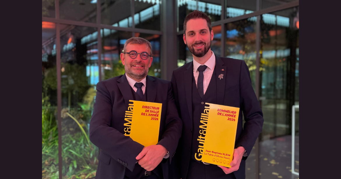 YO ? Thierry Pruvot et Jean-Baptiste Klein, sacrés dans le Gault&Millau 2024
