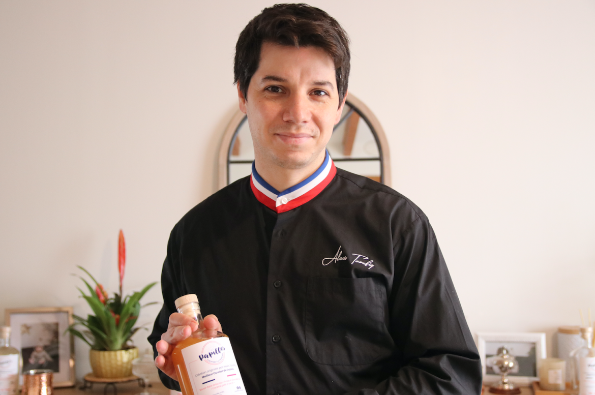 YO ? Le MOF barman Alexis Taoufiq ouvre sa deuxième boutique de Cocktails Prêts à Déguster