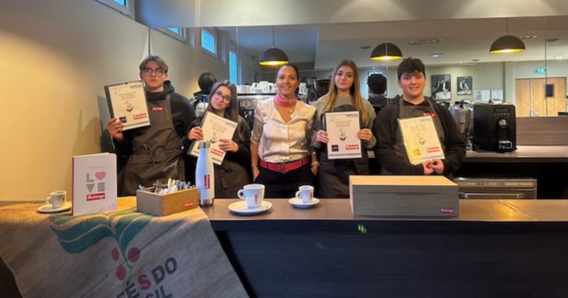 YO ? Coloration en caféologie : une nouvelle certification Bac professionnel CSR ouverte au lycée Pardailhan à Auch