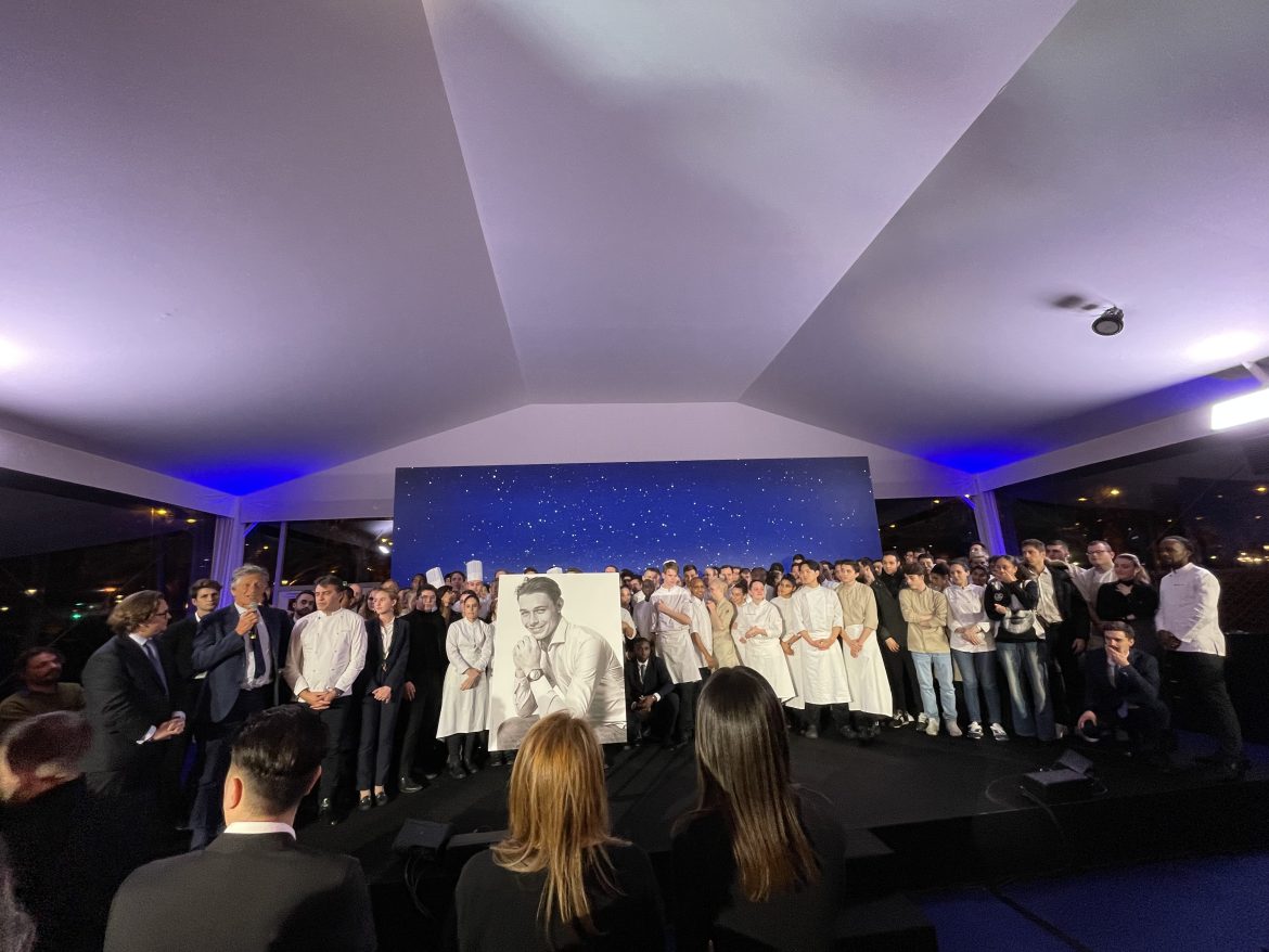 YO ? “La Traversée” : un film documentaire sur Yannick Alléno et ses 150 collaborateurs