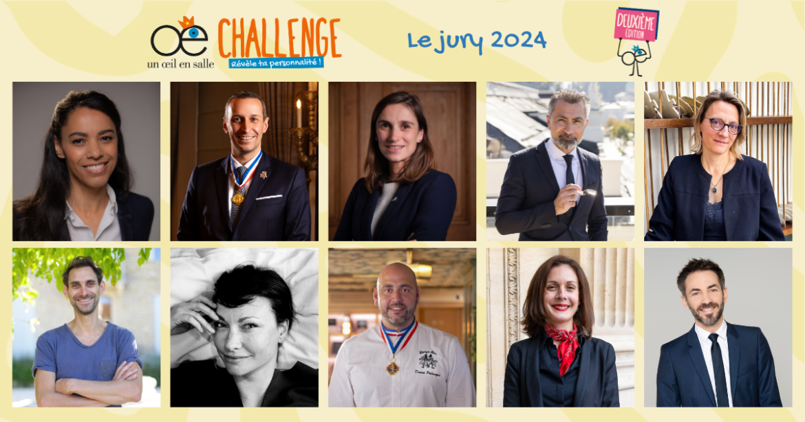 YO ? Challenge Un oeil en salle 2024 : notre jury dévoilé !