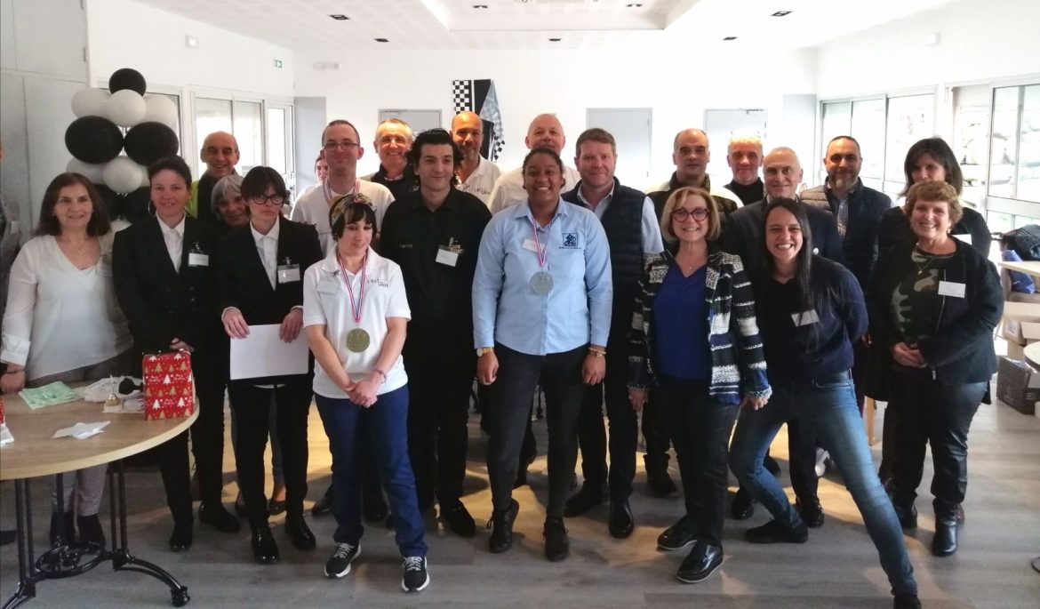 YO ? Le « Clovisse d’or », un concours dédié au « meilleur serveur » pour passer outre le handicap