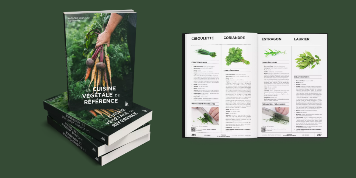 YO ? À lire : La Cuisine Végétale de Référence aux Éditions BPI