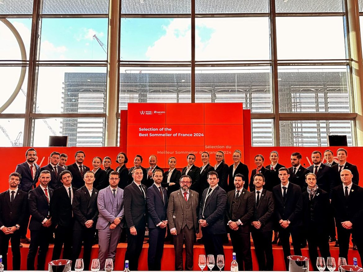 YO ? Sept demi-finalistes en lice pour le Meilleur sommelier de France 2024