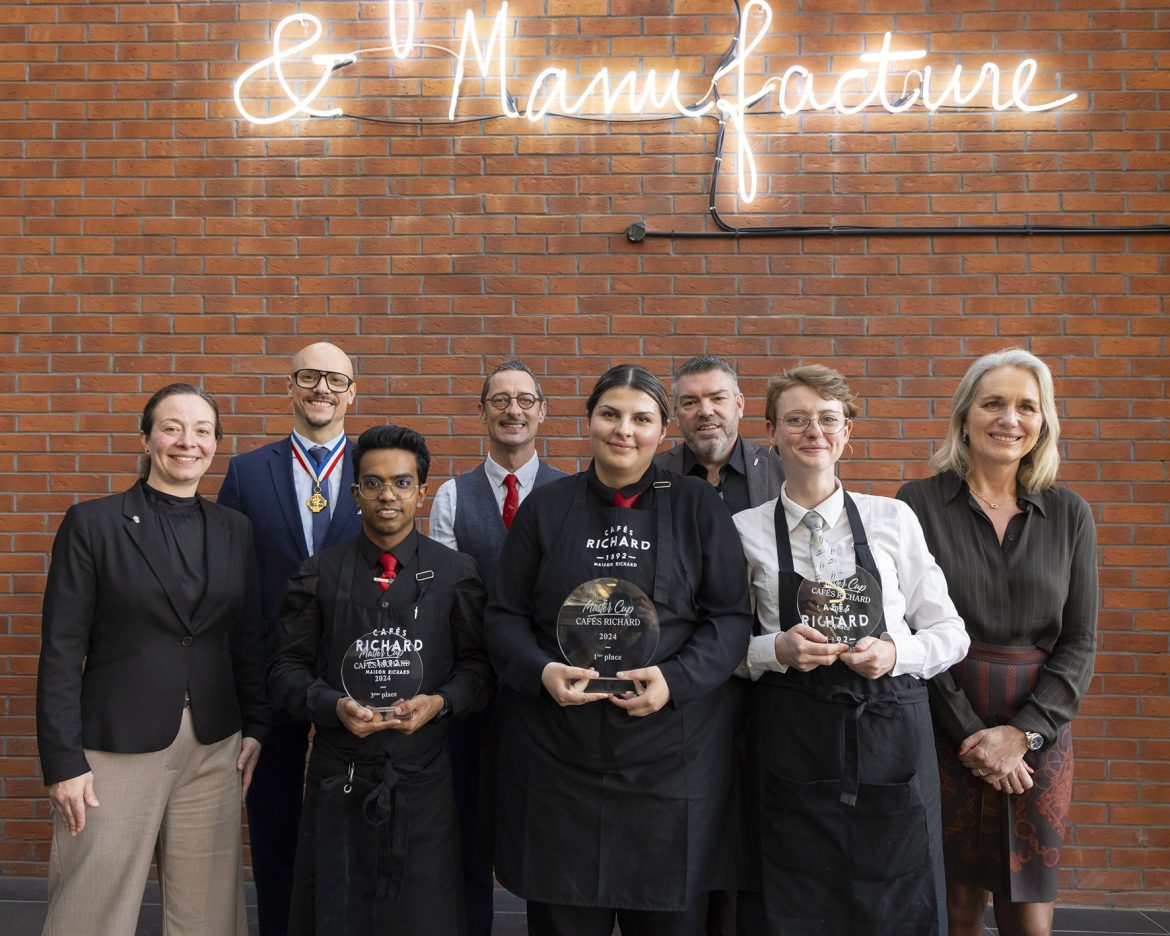 YO ? Emma Roussie, lauréate de la 5ème Master Cup Cafés Richard