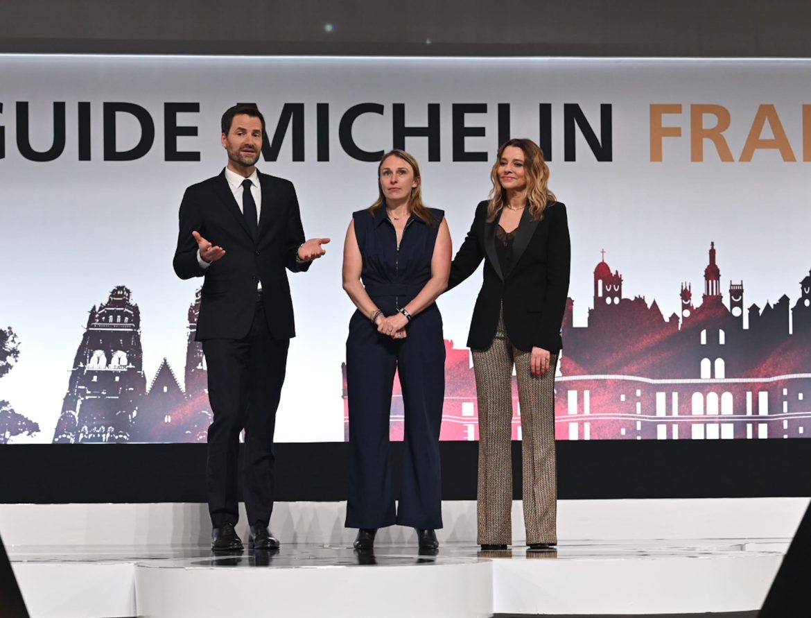 YO ? Michelin France 2024 : les invités rendent un vibrant hommage à Marie-Aude Vieira