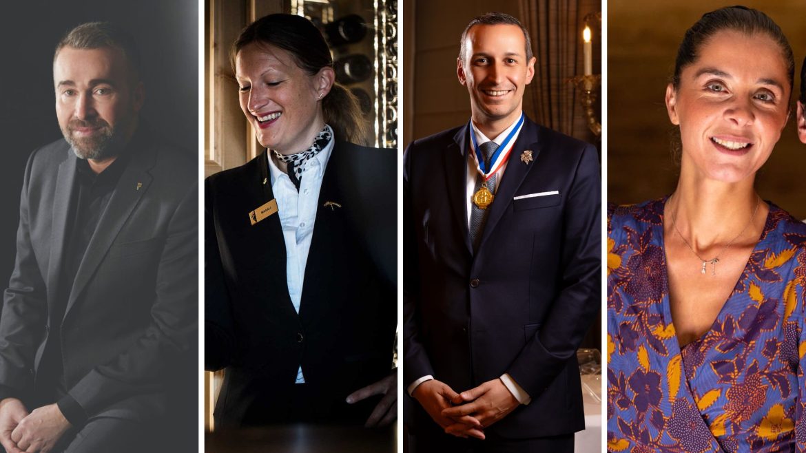 YO ? Michelin France 2024 : les 4 Prix spéciaux du service et de la sommellerie