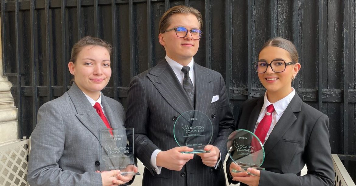 YO ? Alyzée Marchal gagne l&rsquo;édition 2024 « Vocation Sommelier »