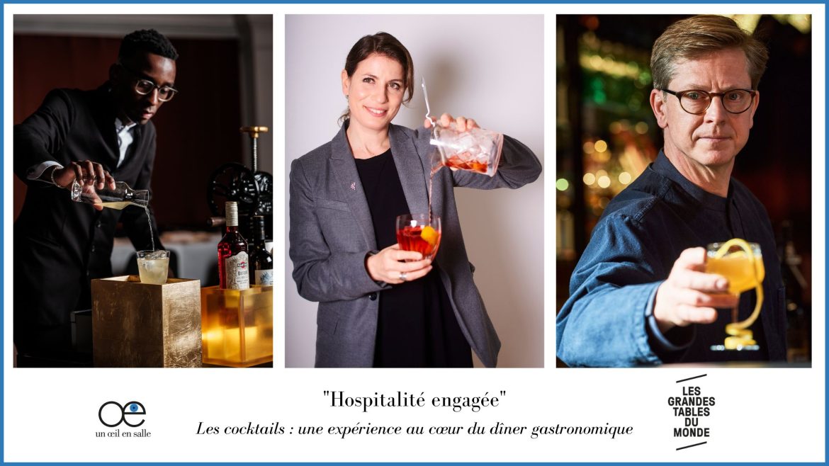 YO ? Les cocktails : une expérience au cœur du dîner gastronomique