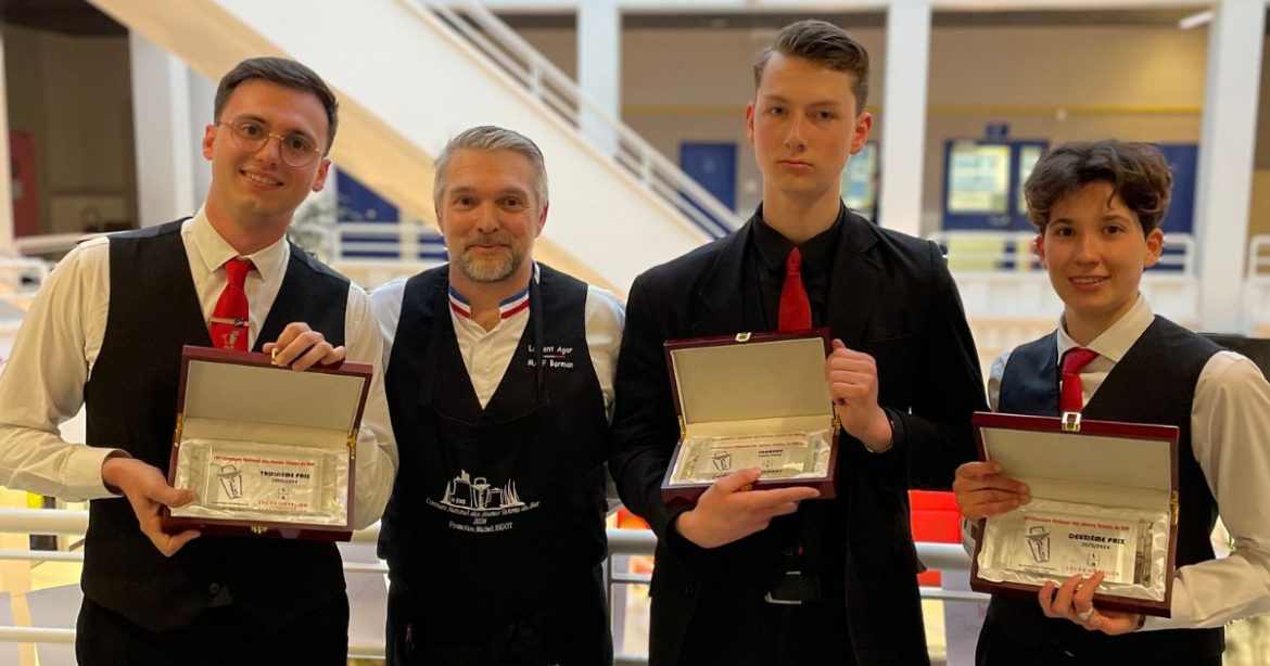 YO ? Louis Raoux gagne la 10ème édition du CNJTB dans son lycée de La Rochelle