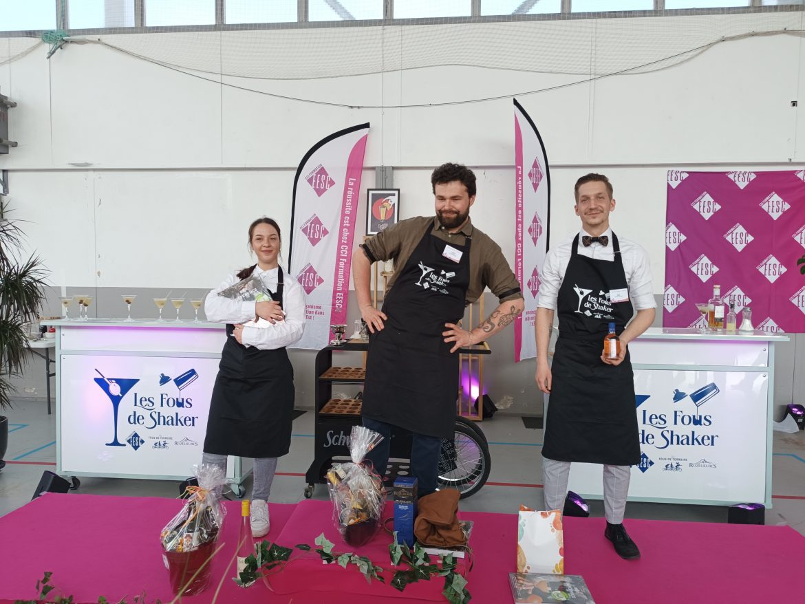 YO ? Première édition « Les Fous de Shaker » à Nancy, présidée par Roxane Coulombeau