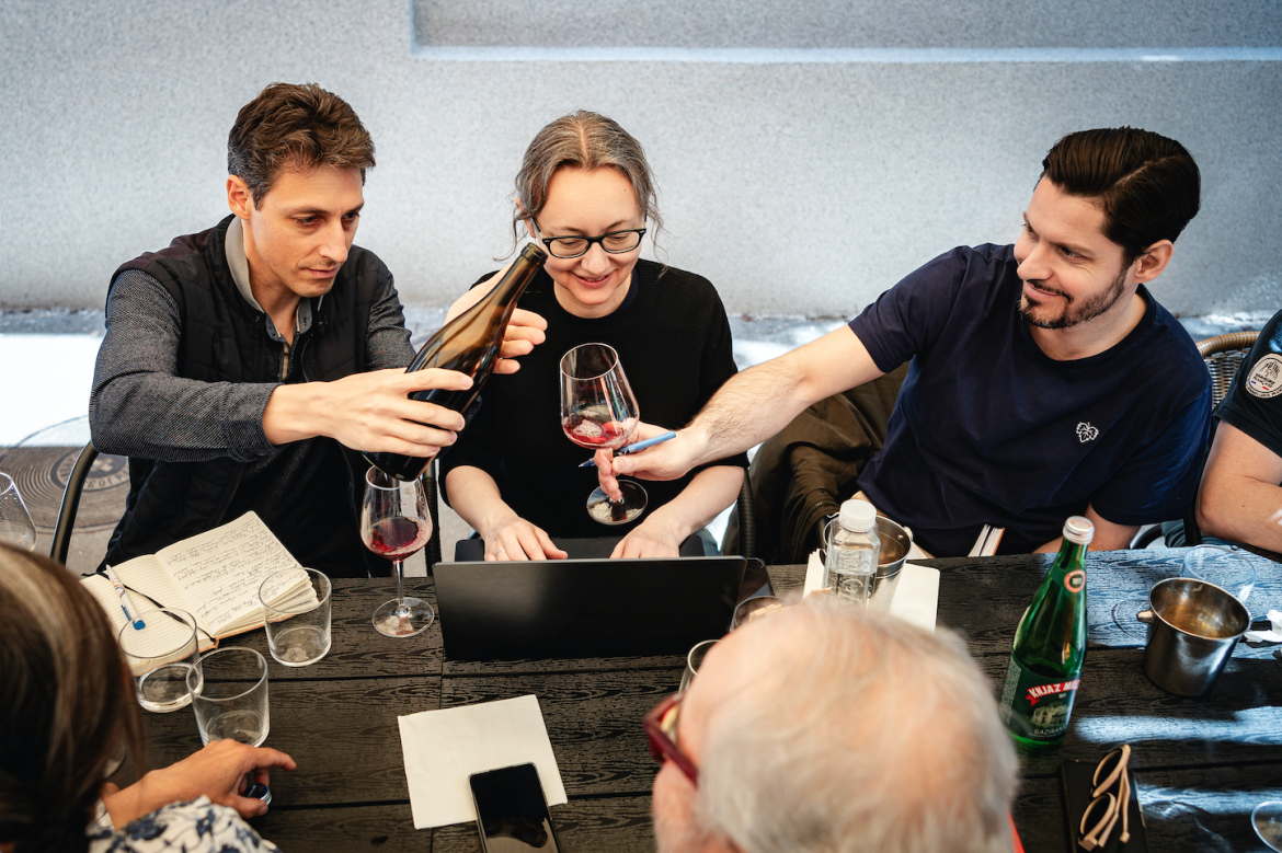 YO ? Florent Martin va suppléer Pascaline Lepeltier au Meilleur sommelier d&rsquo;Europe 2024