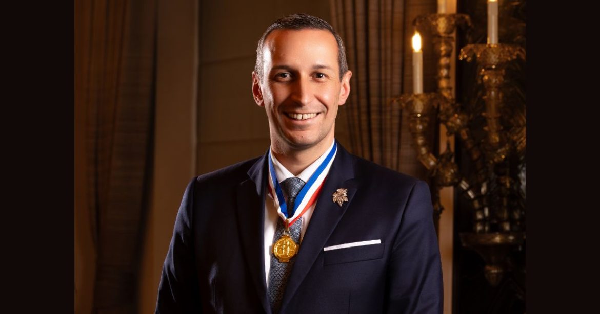 YO ? Xavier Thuizat devient président du Meilleur apprenti de France « sommellerie »
