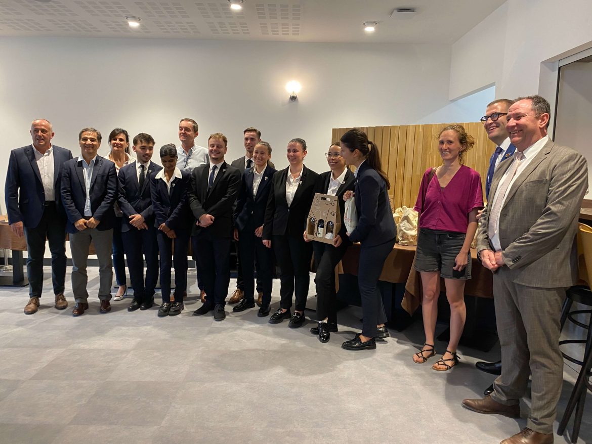 YO ? Célébration du 25ème anniversaire du Brevet professionnel sommelier à Purple Campus Béziers