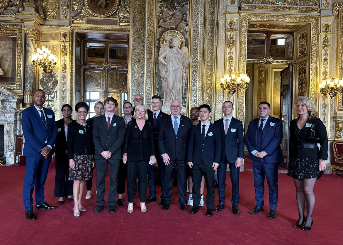 YO ? Troisième édition des bourses de l’Association Jean-Claude Vrinat remises au Sénat