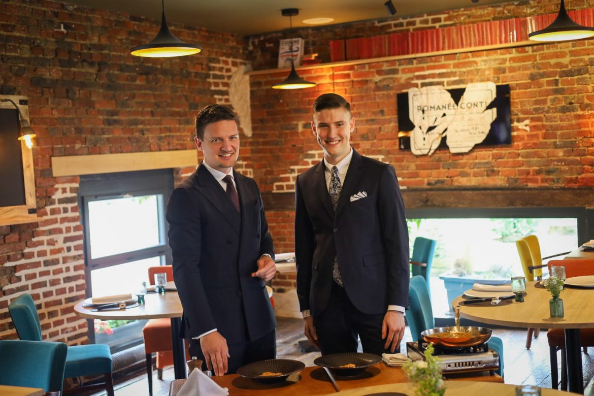 YO ? Préparation intensive pour Denis Merlo, candidat français aux WorldSkills 2024 à Lyon