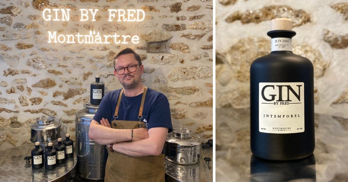 YO ? Le sommelier Frédéric Turpaud lance « Gin by Fred »