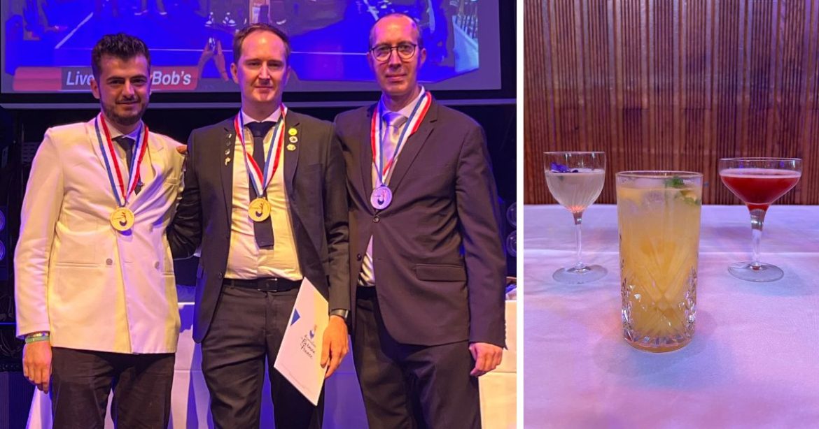 YO ? Pierre Munier est désigné Champion de France de cocktails 2024
