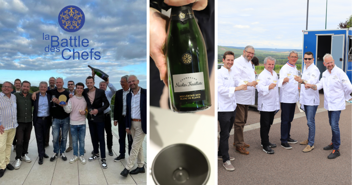 YO ? Avec son premier événement CHR, Nicolas Feuillatte confirme sa volonté de s’implanter dans la gastronomie