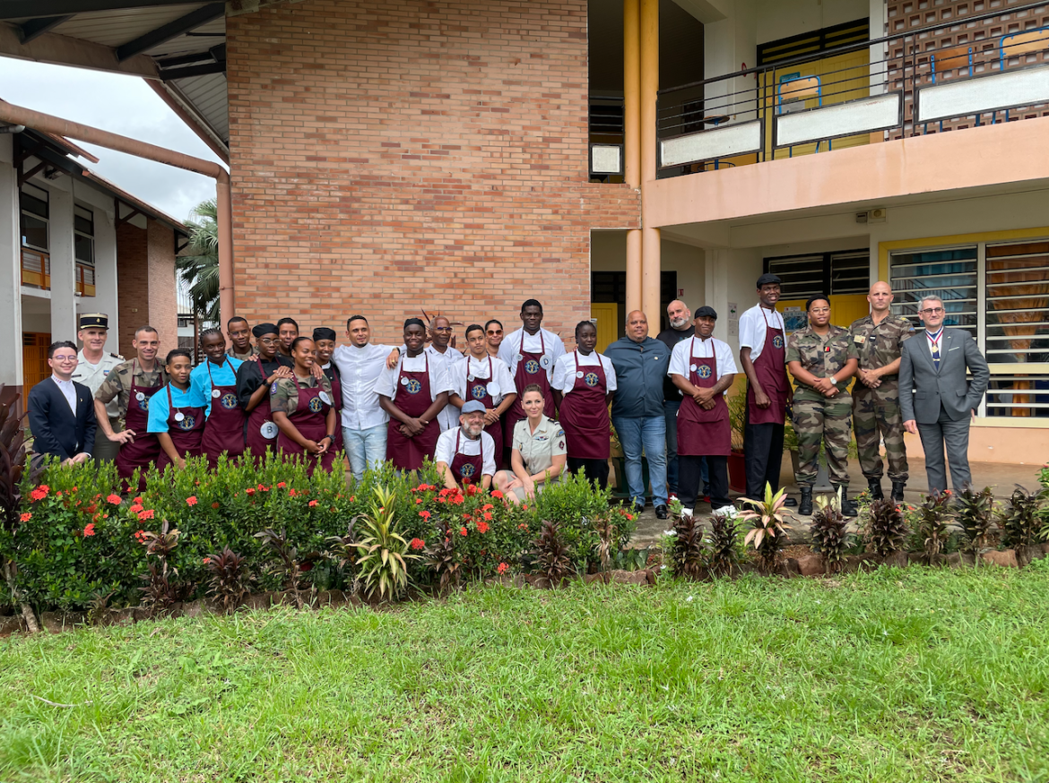 YO ? Concours culinaire des RSMA : une troisième édition en Guyane