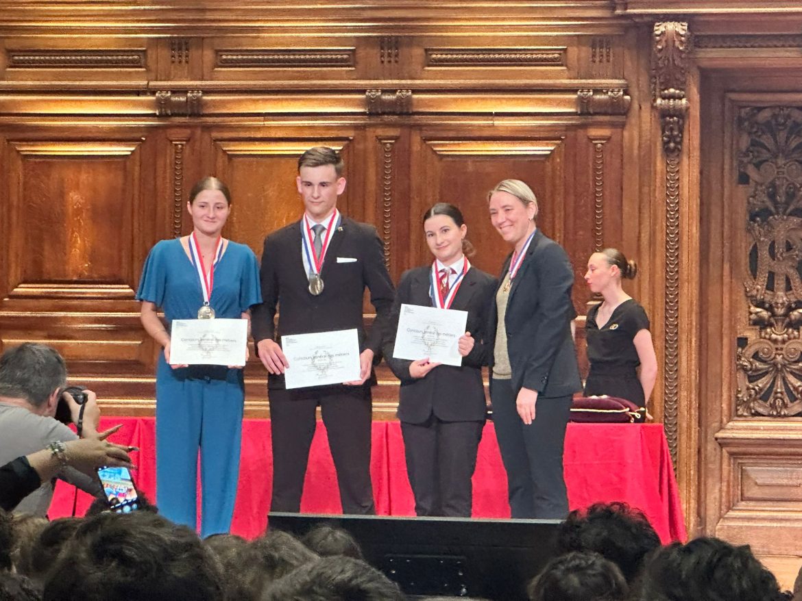 YO ? Concours général des métiers 2024 : les lauréats en « commercialisation et services en restauration »